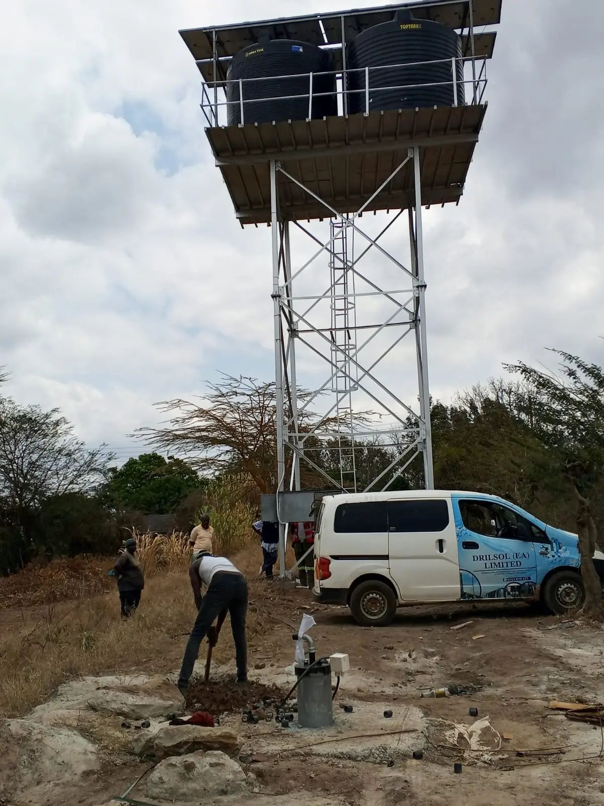 Drilsol(EA) Ltd. Projects Water Well Drilling